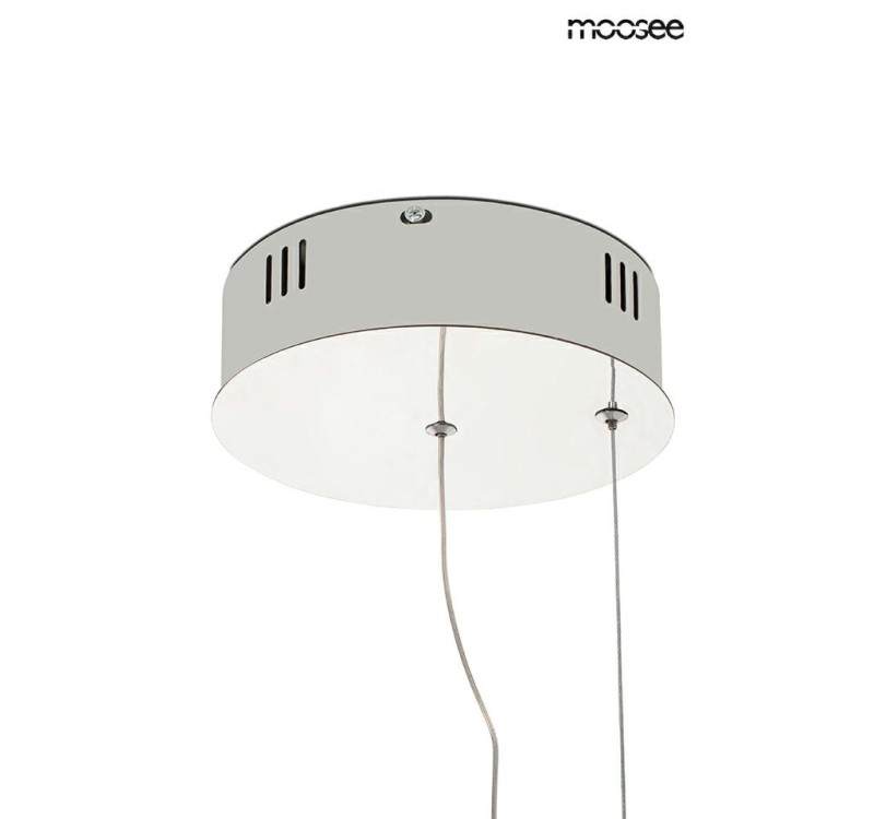 MOOSEE lampa wisząca WAVE CORDON 1A chrom