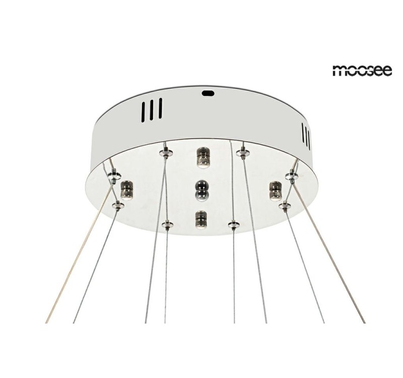 MOOSEE lampa wisząca WAVE 130 chrom