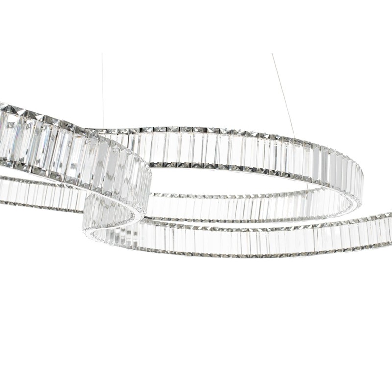 MOOSEE lampa wisząca WAVE 160A chrom