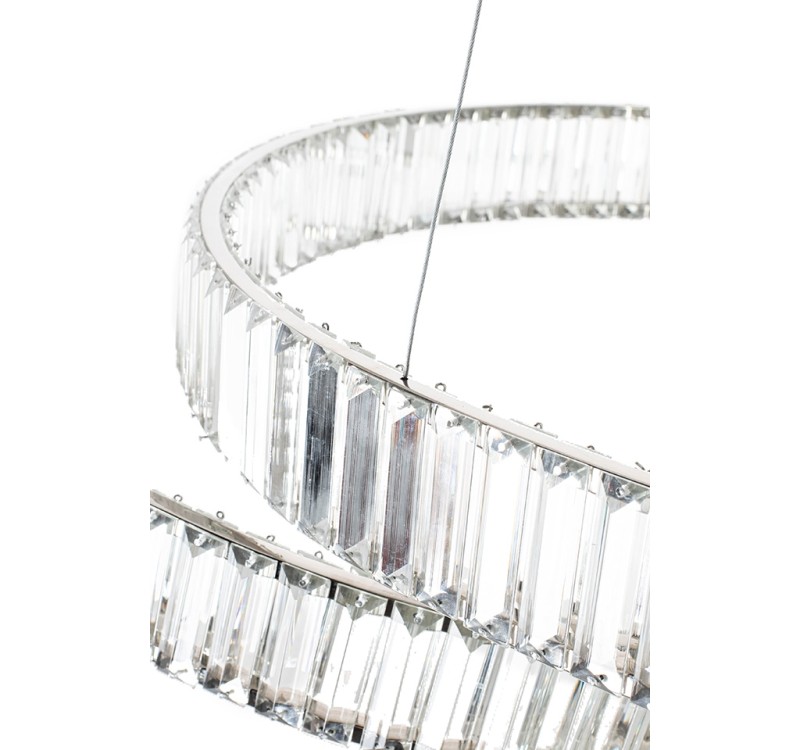 MOOSEE lampa wisząca WAVE 160A chrom