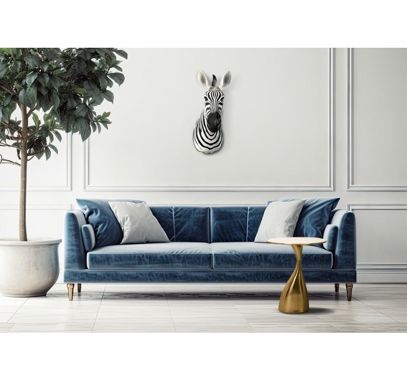 KARE dekoracja ścienna ZEBRA