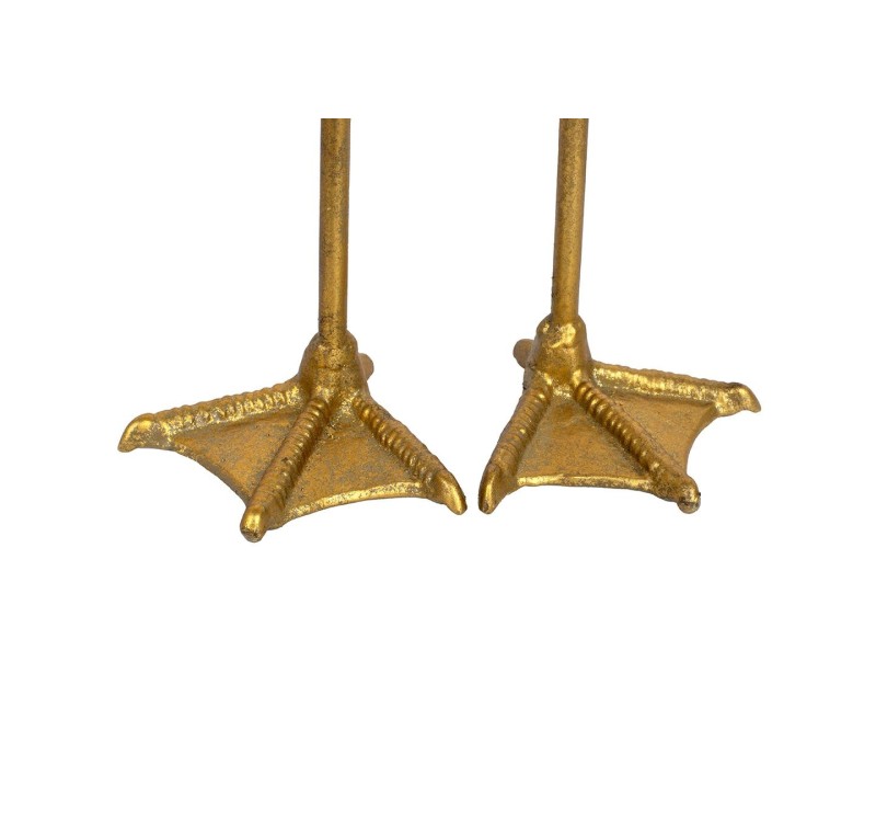 KARE ramka na zdjęcia DUCK FEET PIONOWA 13x18 cm złota