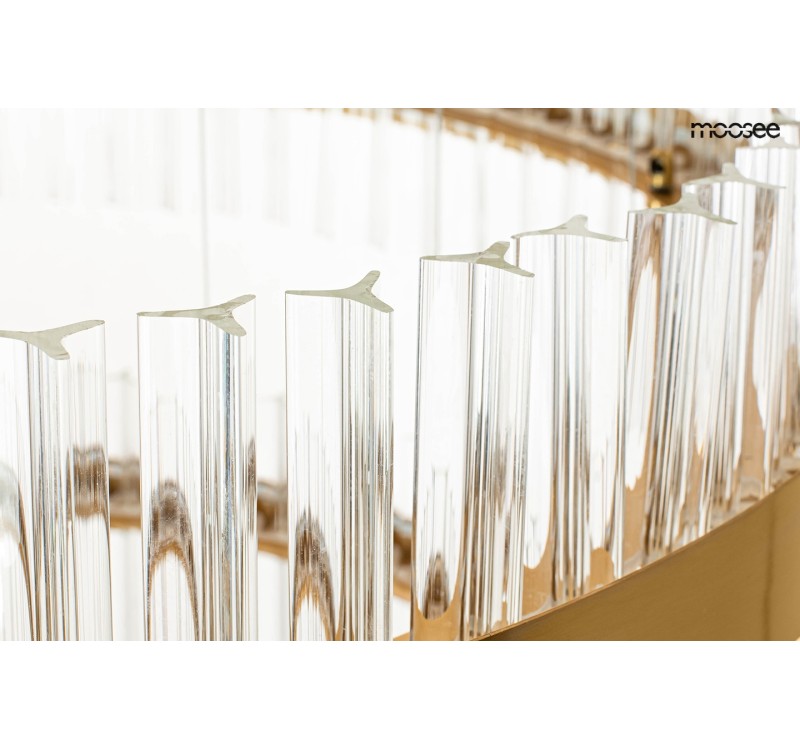 MOOSEE lampa wisząca GHIA 5 złota