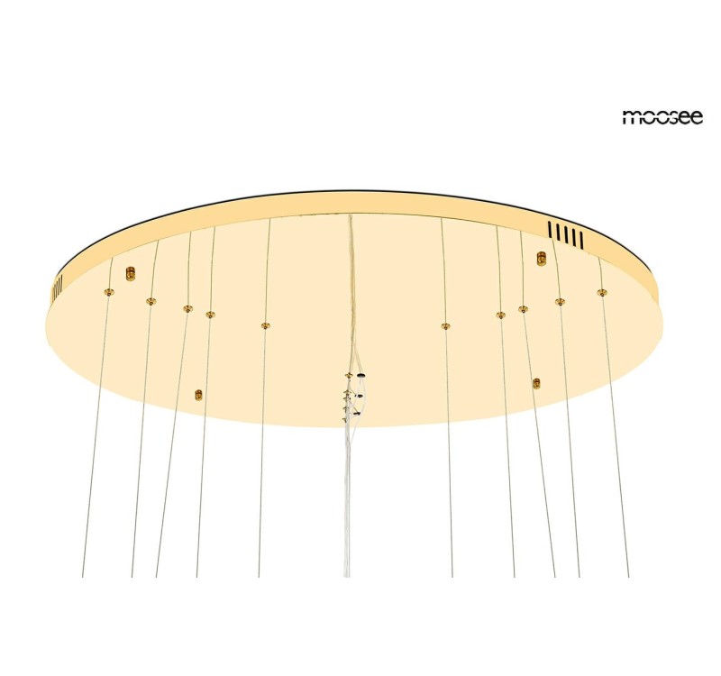 MOOSEE lampa wisząca GHIA 5 złota