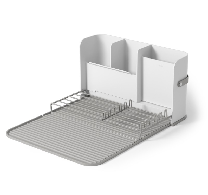 UMBRA suszarka do naczyń SLING biało-szara