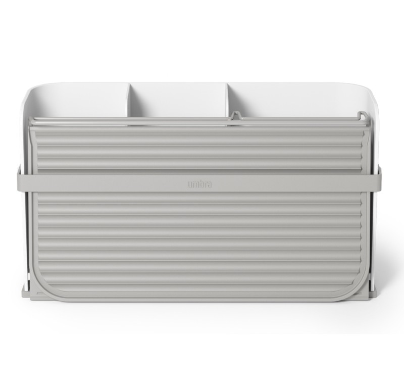 UMBRA suszarka do naczyń SLING biało-szara