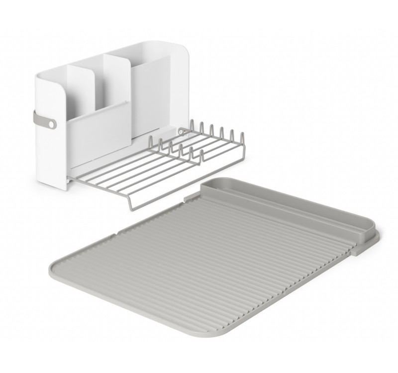 UMBRA suszarka do naczyń SLING biało-szara