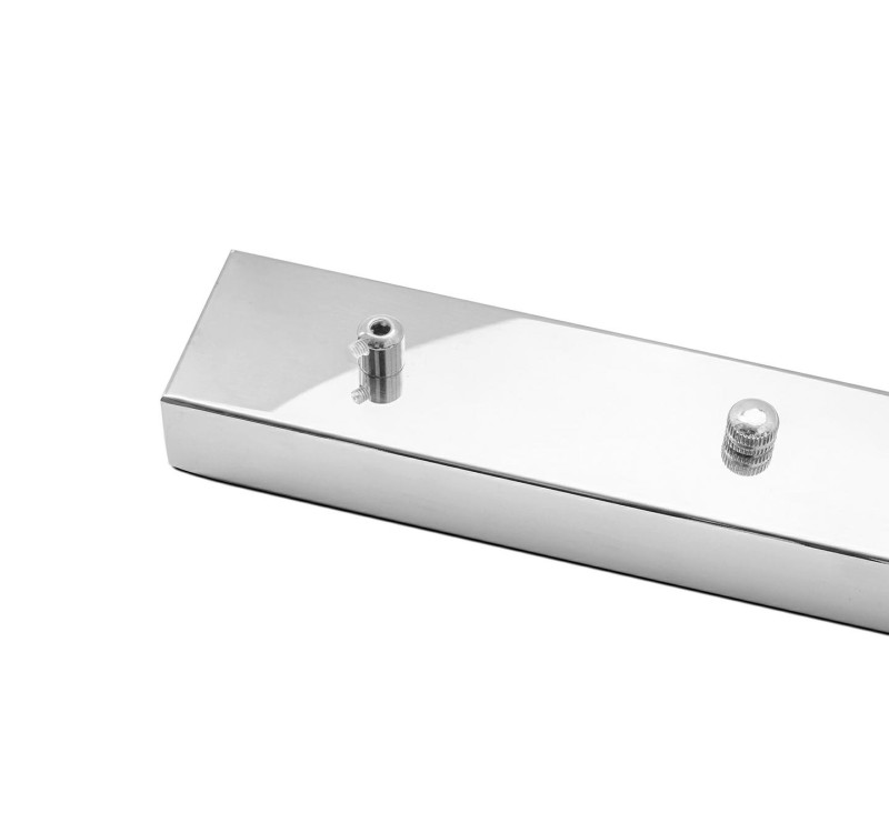 Podsufitka prostokątna chrom 44 cm x 5,5 cm