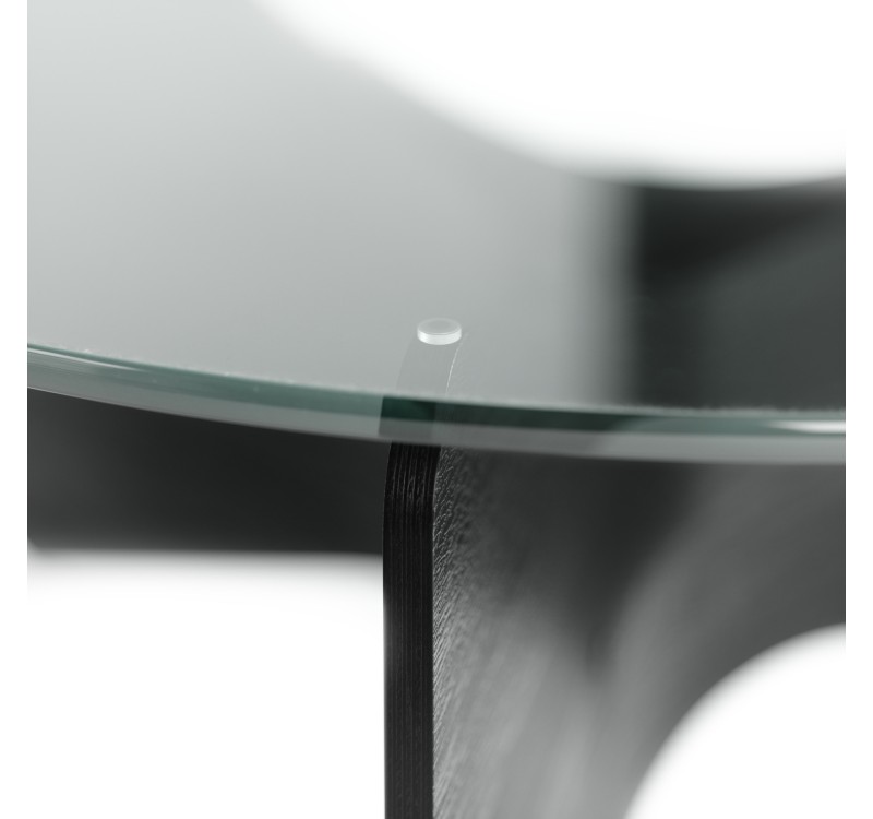 UMBRA stolik kawowy MADERA czarny