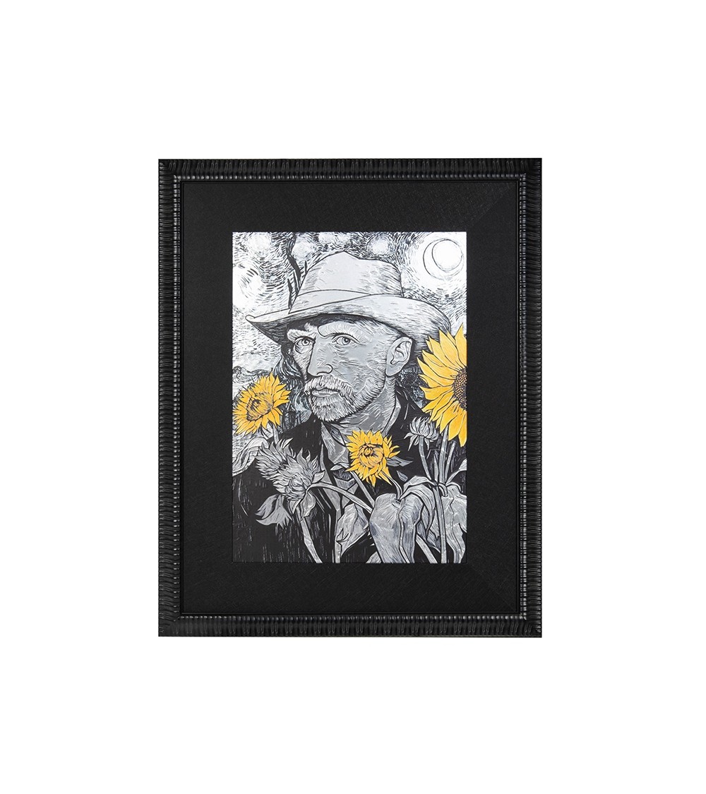 Obraz VAN SUNFLOWER 96x121 cm