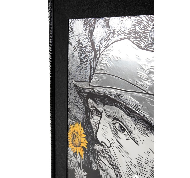 Obraz VAN SUNFLOWER 96x121 cm