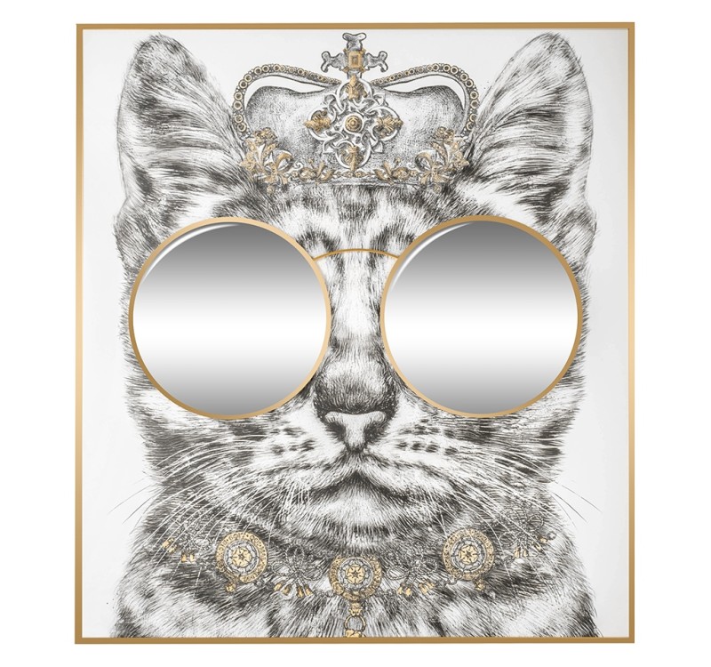 Obraz KING CAT 193x213 cm