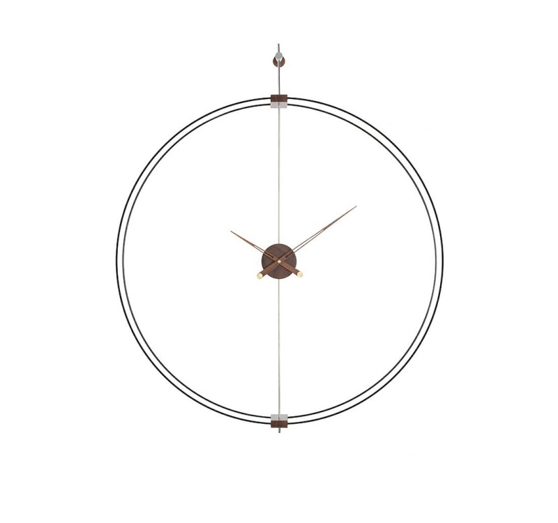 Zegar ścienny DOBLE RING 90