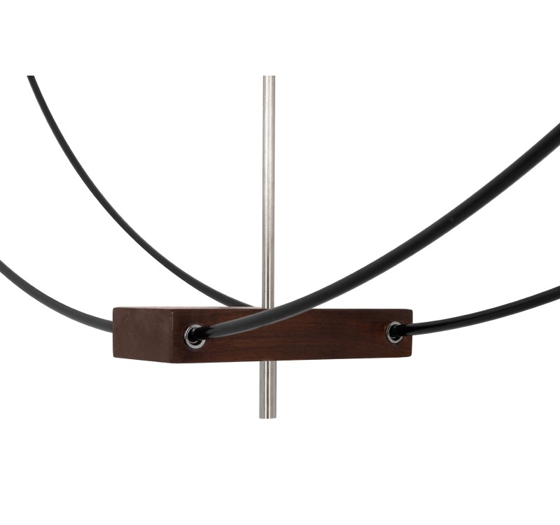 Zegar ścienny DOBLE RING 90