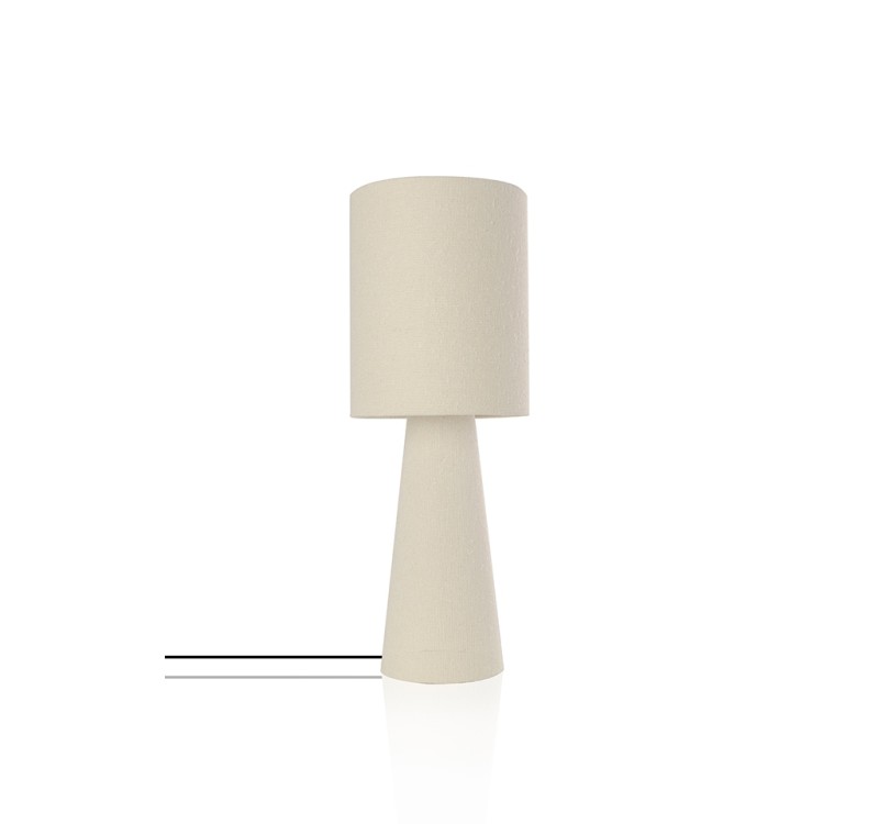 KARE lampa stołowa MARLEEN BOUCLE beżowa