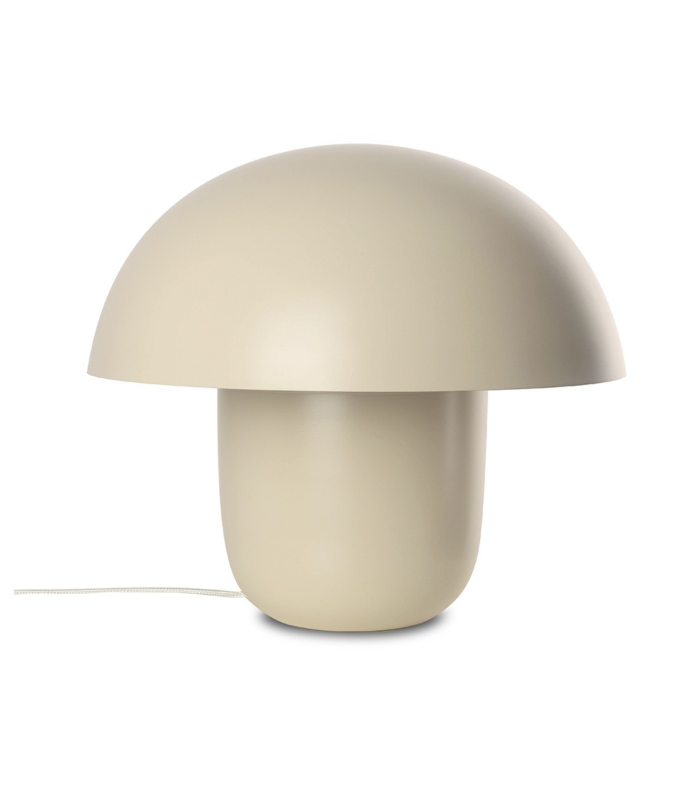 KARE lampa stołowa MUSHROOM 44 cm beżowa
