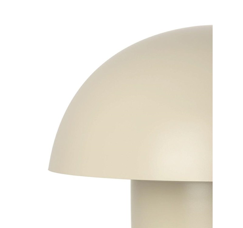 KARE lampa stołowa MUSHROOM 44 cm beżowa