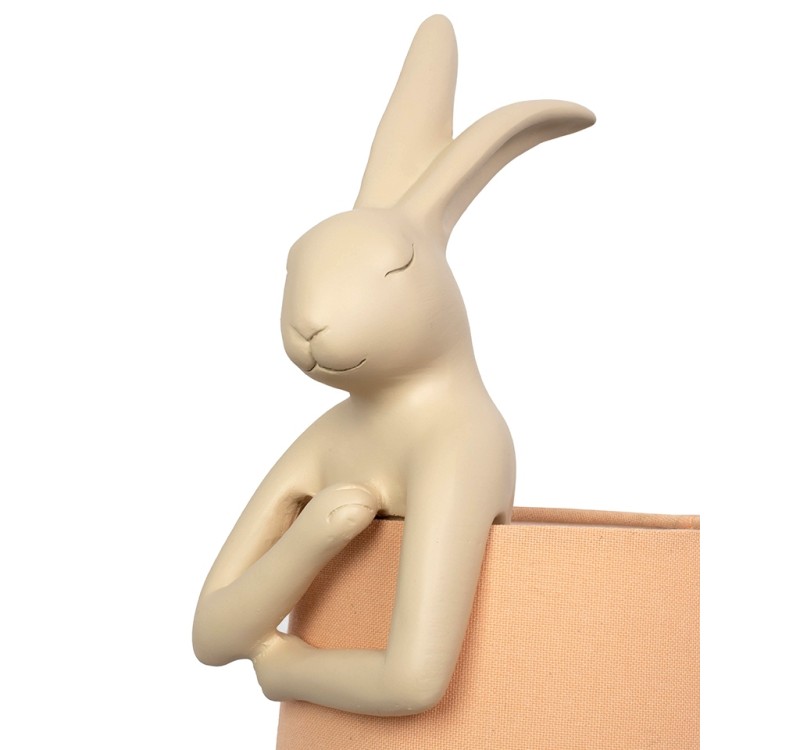 KARE lampa stołowa RABBIT PEACH 50 cm