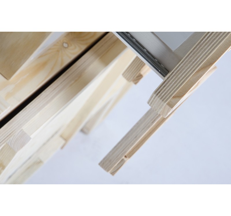 Szafka ŚWINIA - drewno sklejka