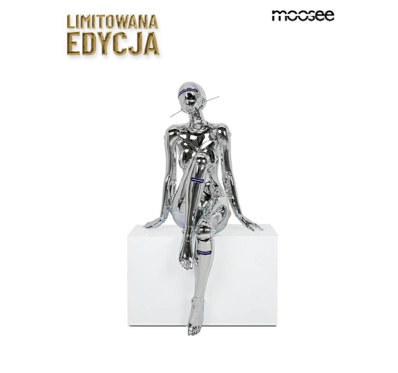 MOOSEE lampa podłogowa / rzeźba CYBER     WOMAN