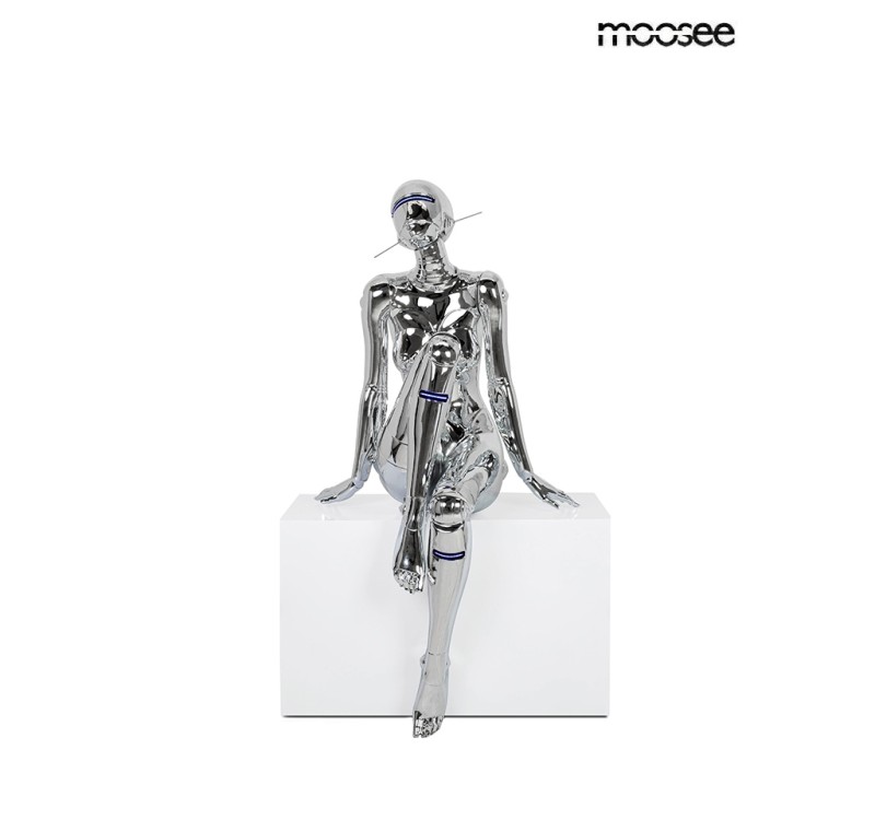 MOOSEE lampa podłogowa / rzeźba CYBER     WOMAN
