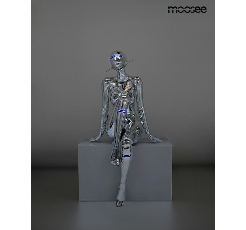 MOOSEE lampa podłogowa / rzeźba CYBER     WOMAN