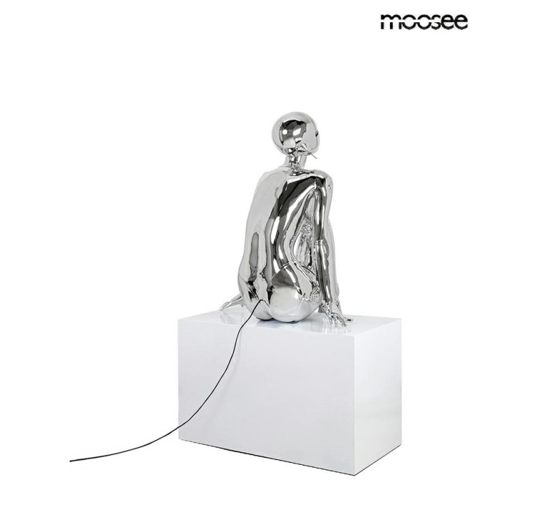 MOOSEE lampa podłogowa / rzeźba CYBER     WOMAN