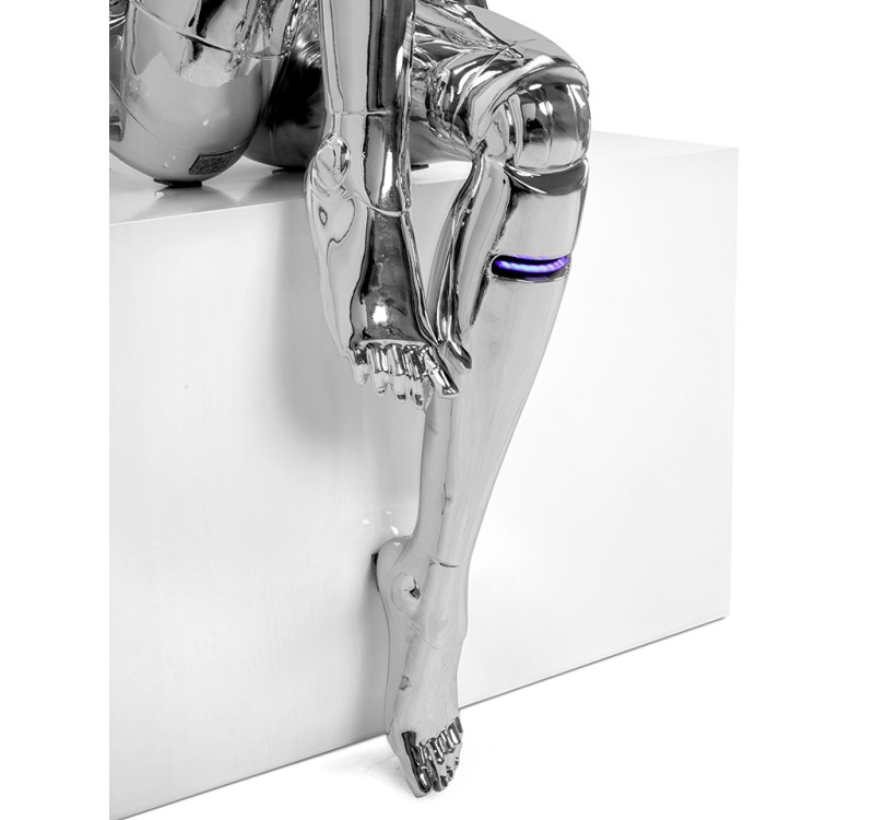 MOOSEE lampa podłogowa / rzeźba CYBER     WOMAN