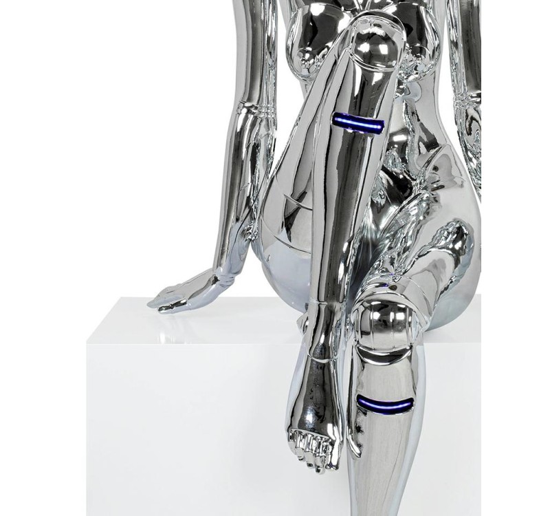 MOOSEE lampa podłogowa / rzeźba CYBER     WOMAN