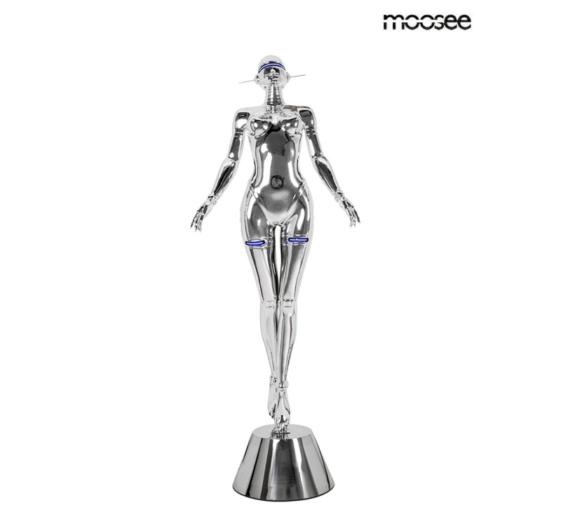 MOOSEE lampa podłogowa / rzeźba CYBER     WOMAN STAND