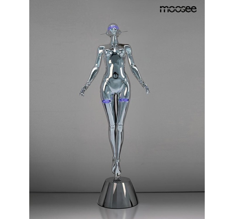 MOOSEE lampa podłogowa / rzeźba CYBER     WOMAN STAND