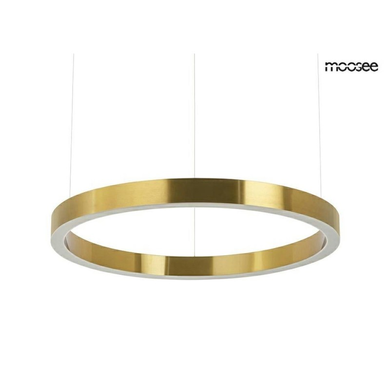 MOOSEE lampa wisząca RING 60 złota