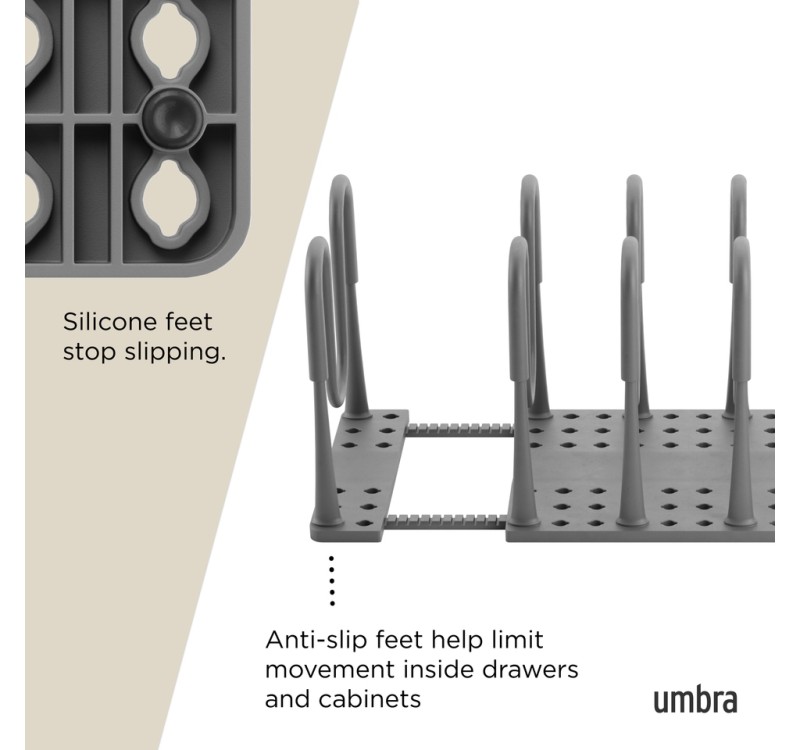 UMBRA organizer na naczynia PEGGY