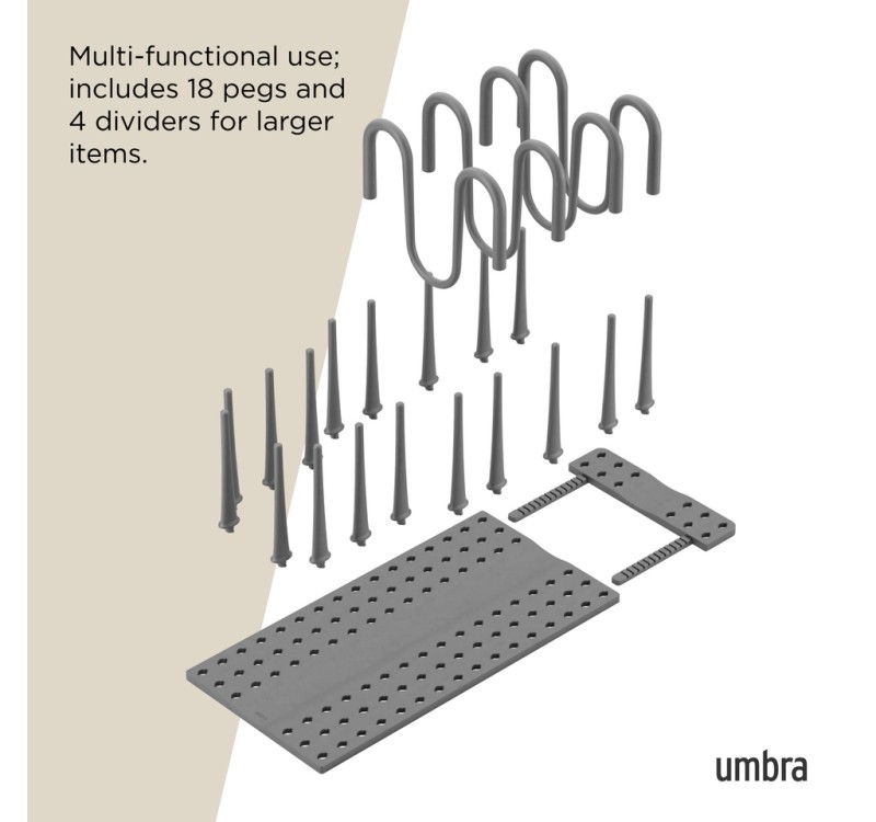 UMBRA organizer na naczynia PEGGY