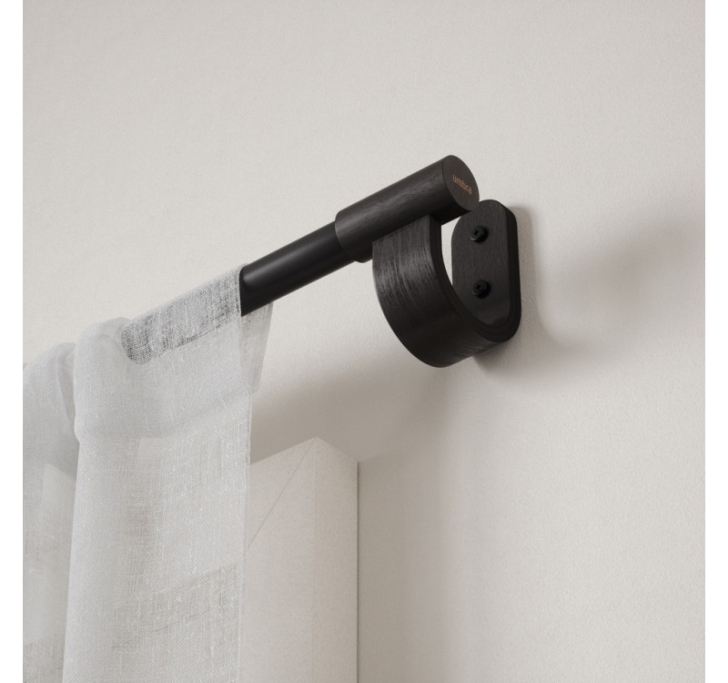 UMBRA karnisz BELLWOOD 107 - 305 cm       czarny