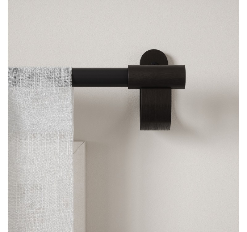 UMBRA karnisz BELLWOOD 107 - 305 cm       czarny