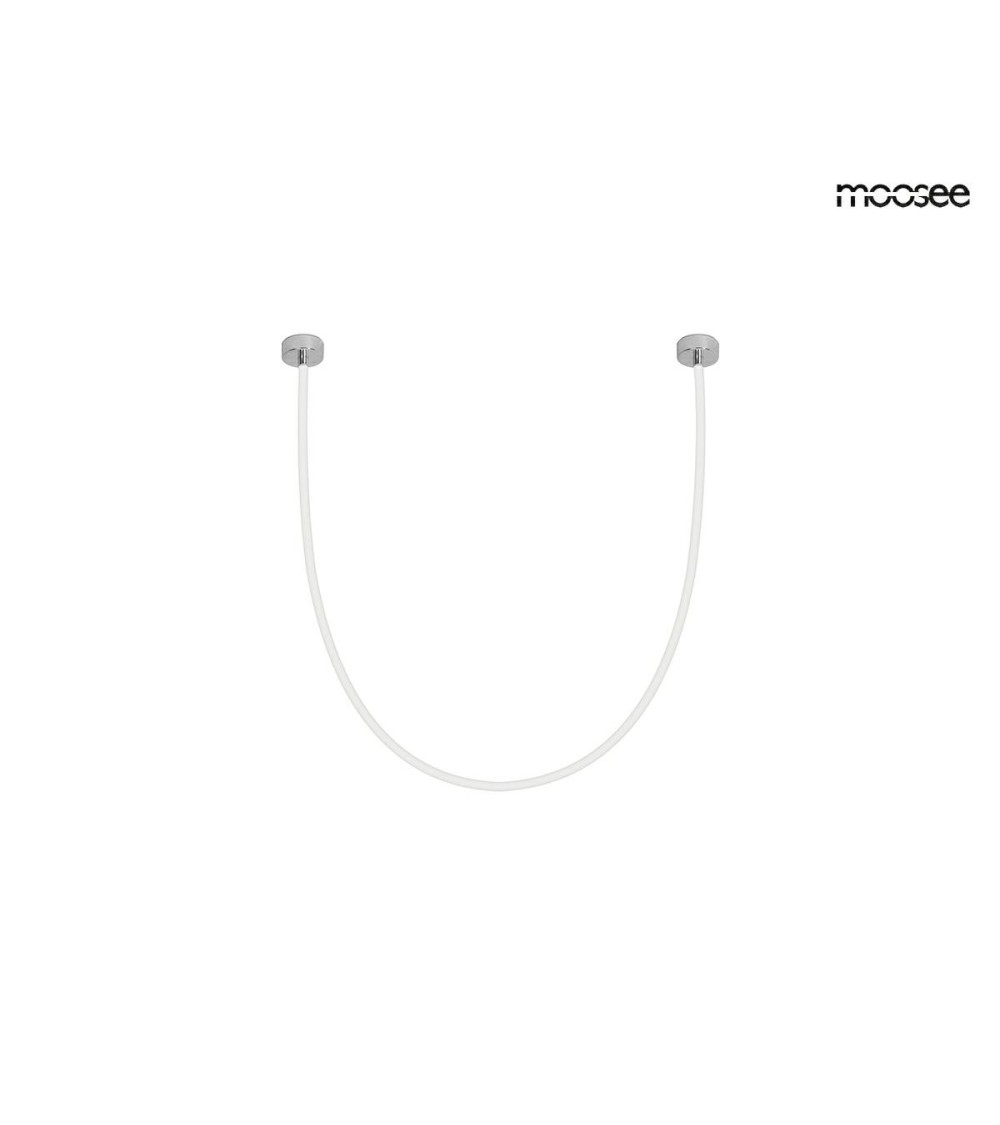 MOOSEE lampa wisząca LASSO 300 Smart      srebrna