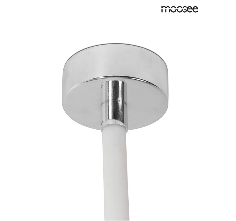 MOOSEE lampa wisząca LASSO 300 Smart      srebrna