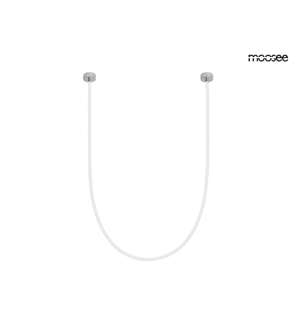 MOOSEE lampa wisząca LASSO 500 Smart      srebrna