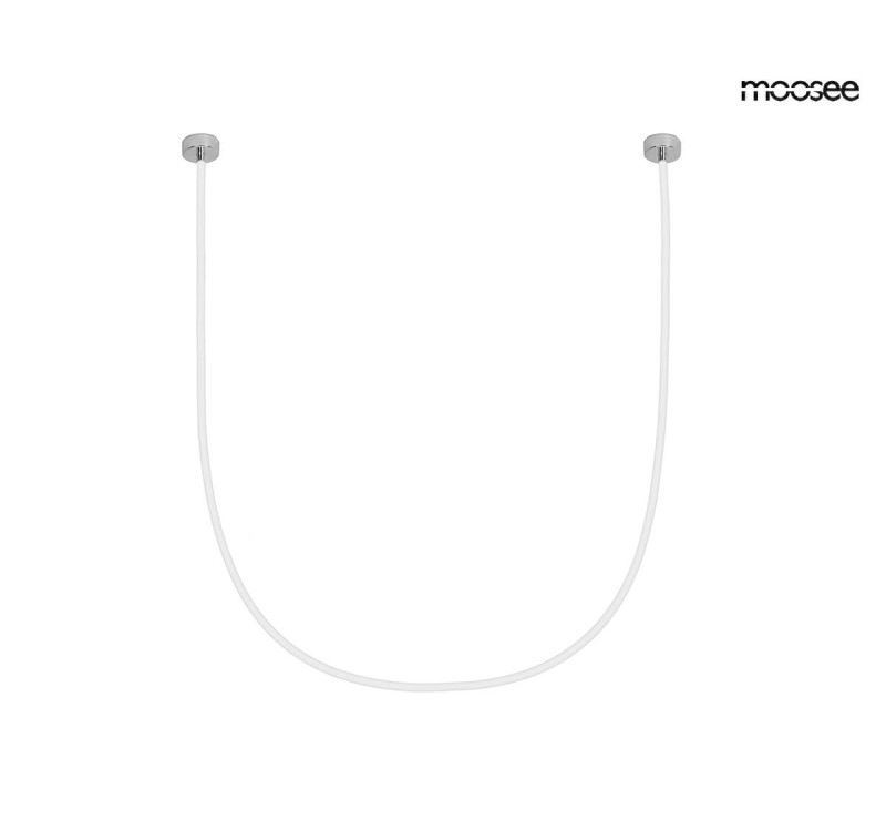 MOOSEE lampa wisząca LASSO 800 Smart      srebrna