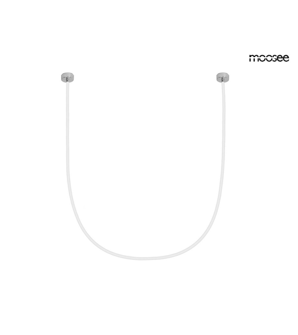MOOSEE lampa wisząca LASSO 800 Smart      srebrna
