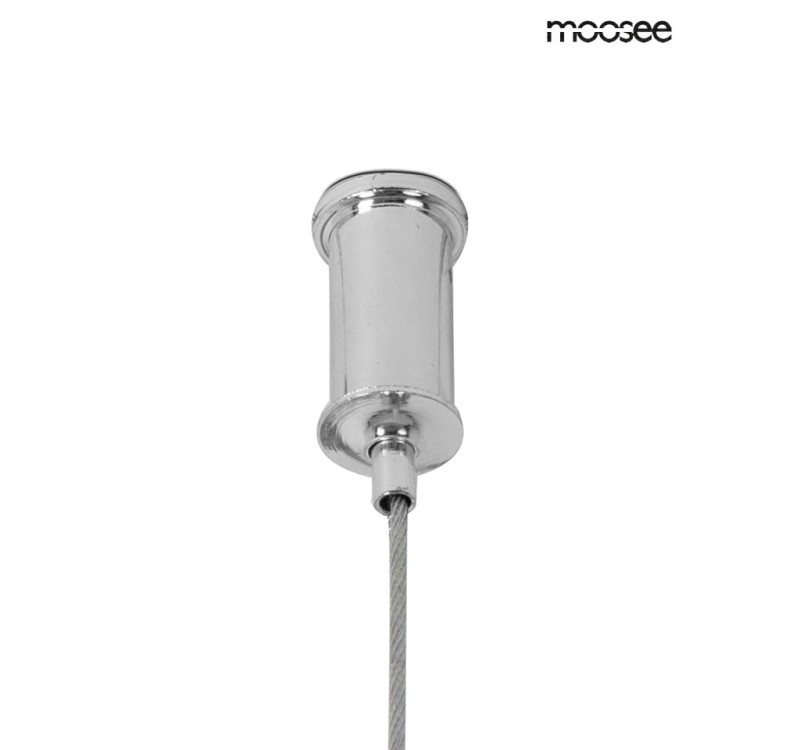 MOOSEE lampa wisząca LASSO 800 Smart      srebrna