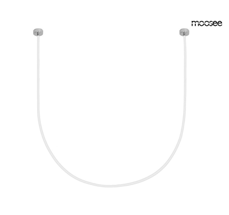 MOOSEE lampa wisząca LASSO 1000 Smart     srebrna