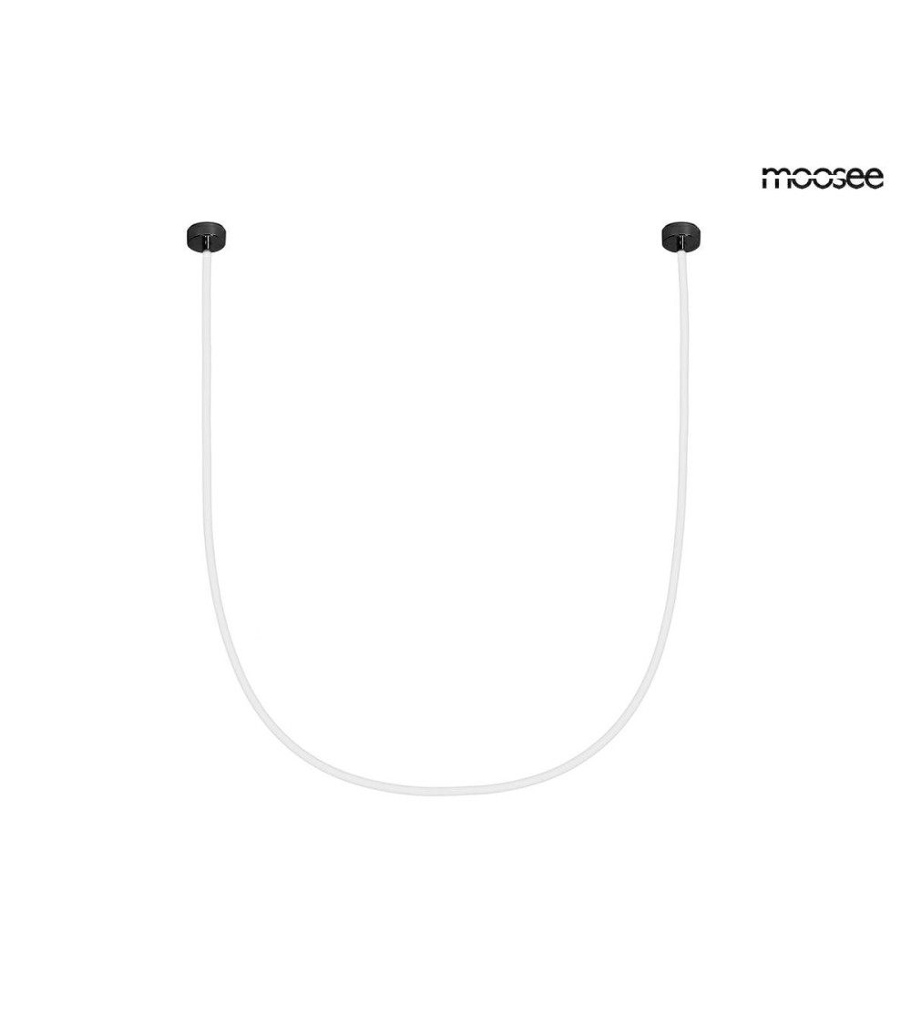 MOOSEE lampa wisząca LASSO 800 Smart      czarna