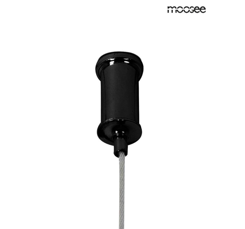 MOOSEE lampa wisząca LASSO 800 Smart      czarna