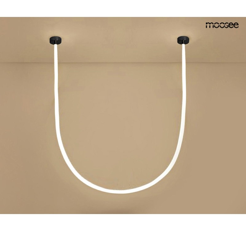 MOOSEE lampa wisząca LASSO 800 Smart      czarna