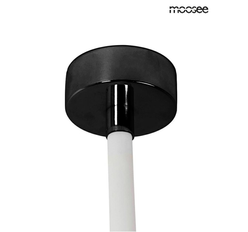 MOOSEE lampa wisząca LASSO 500 Smart      czarna