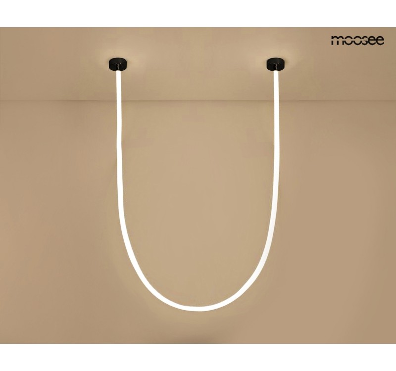 MOOSEE lampa wisząca LASSO 500 Smart      czarna