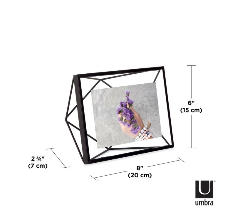 UMBRA ramka na zdjęcia PRISMA 10x15 cm - czarna
