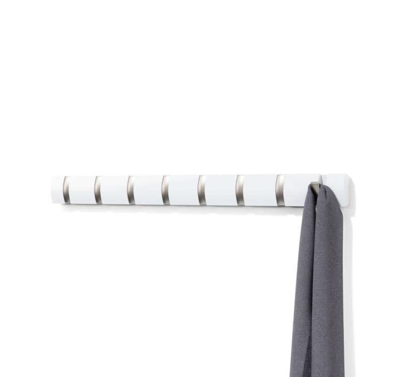UMBRA wieszak na ubrania FLIP 8 -biały